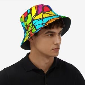 🎉Paint Me Colorful Bucket Hat🎉